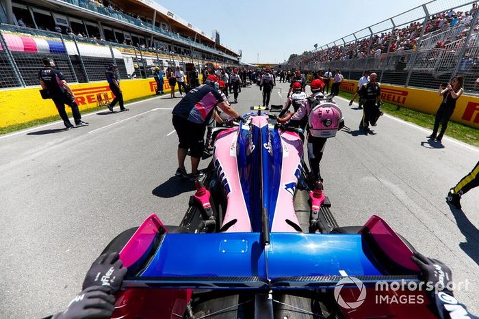 Lance Stroll, Racing Point RP19