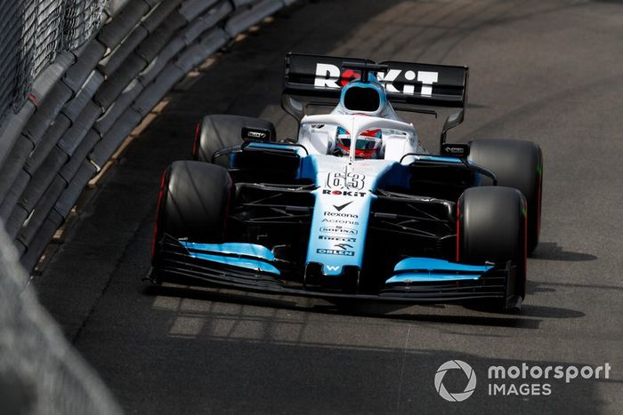 George Russell, Williams Racing FW42