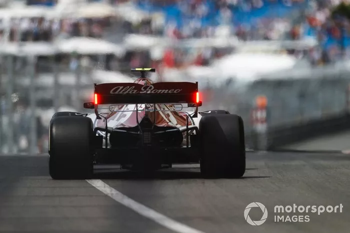 Antonio Giovinazzi, Alfa Romeo Racing C38 
