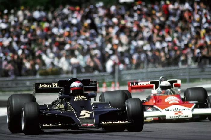 1977 Mario Andretti, Lotus 78