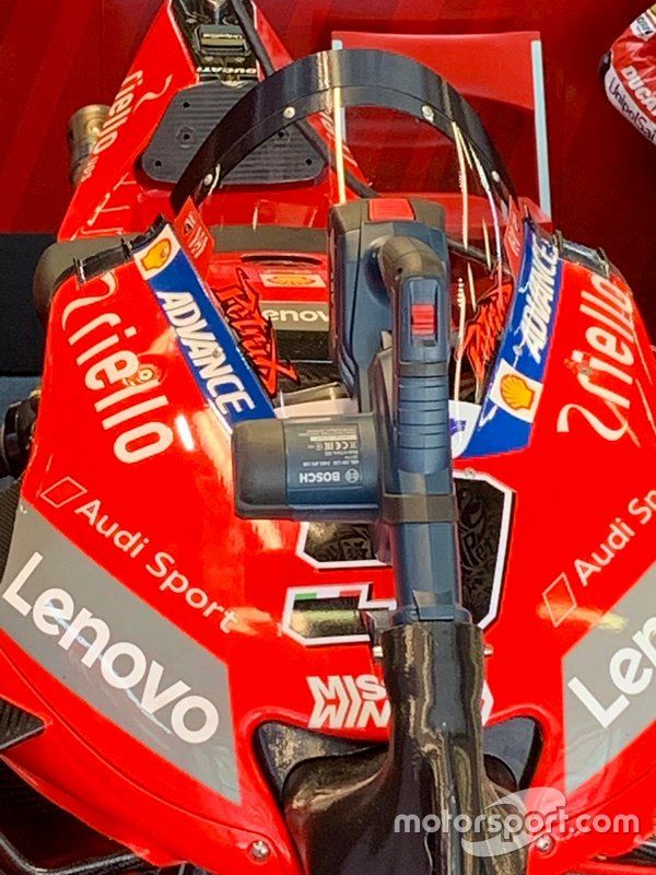 Ducati Team detalle cúpula