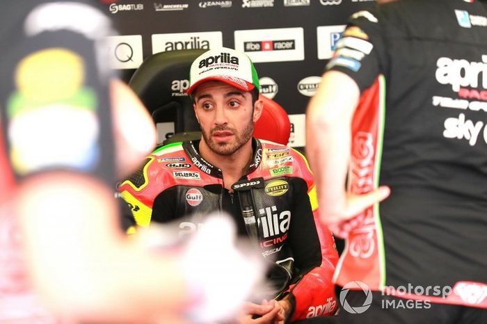 Andrea Iannone, Aprilia Racing Team Gresini