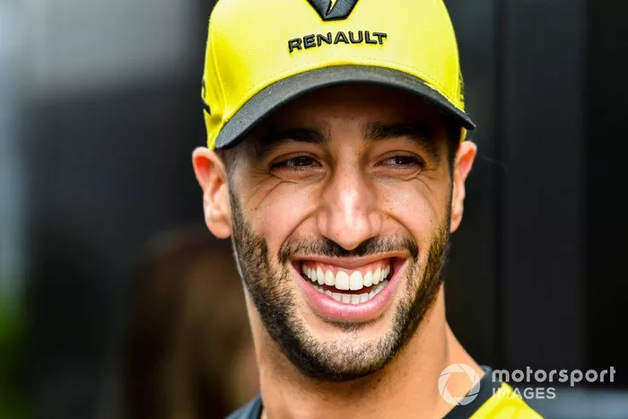 Daniel Ricciardo, Renault F1 Team 