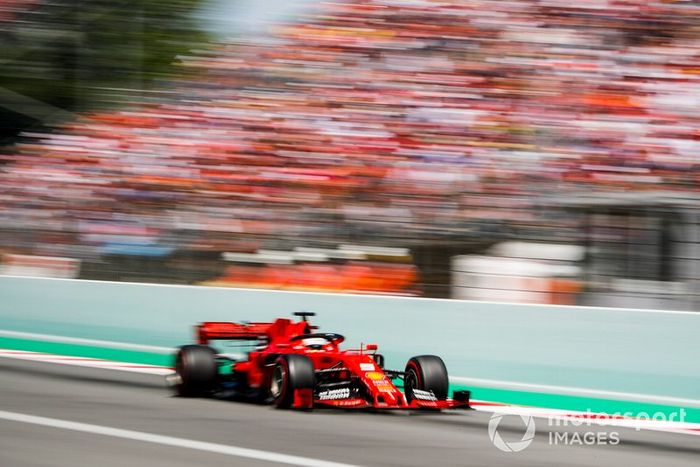 Sebastian Vettel, Ferrari SF90