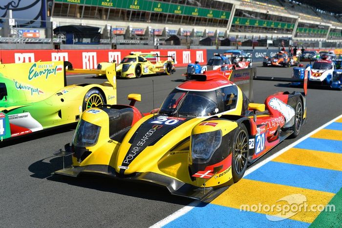 #20 High Class Racing Oreca 07 Gibson: Anders Fördbach, Denis Andersen, Mathias Beche