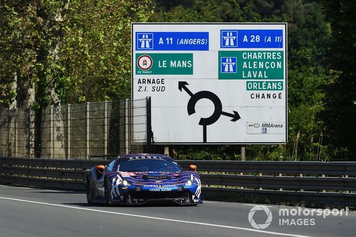 #60 Kessel Racing Ferrari 488 GTE: Claudio Schiavoni, Andrea Piccini, Sergio Pianezzola