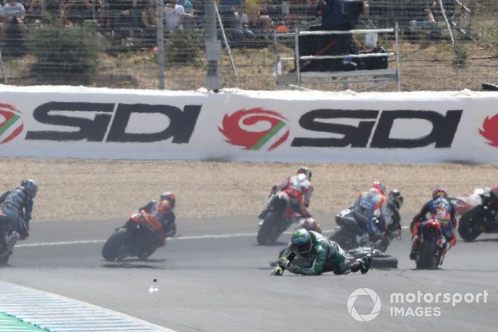 La caída de jerez, donde no pudo esquivar a Remy Gardner, fue un punto de inflexión en la temporada de Alex Márquez