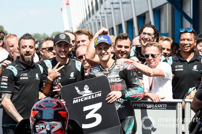 Tercero Fabio Quartararo, Petronas Yamaha SRT
