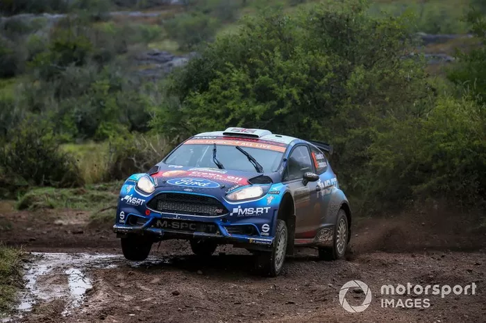 Gus Greensmith, Elliot Edmondson, M-Sport Ford WRT, Ford Fiesta R5