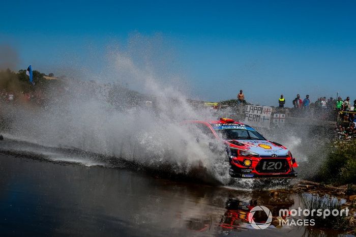 Dani Sordo, Carlos del Barrio, Hyundai Motorsport Hyundai i20 Coupe WRC