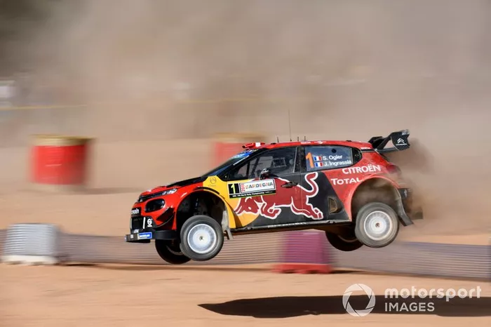 Sébastien Ogier, Julien Ingrassia, Citroën World Rally Team Citroen C3 WRC