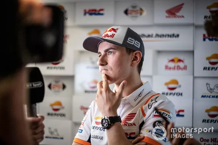 Jorge Lorenzo, Repsol Honda Team