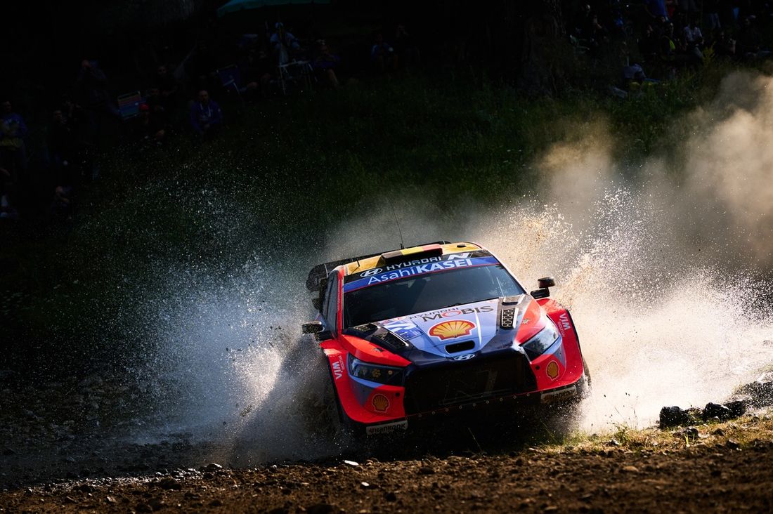 Thierry Neuville, Martijn Wydaeghe, Hyundai World Rally Team Hyundai i20 N Rally1