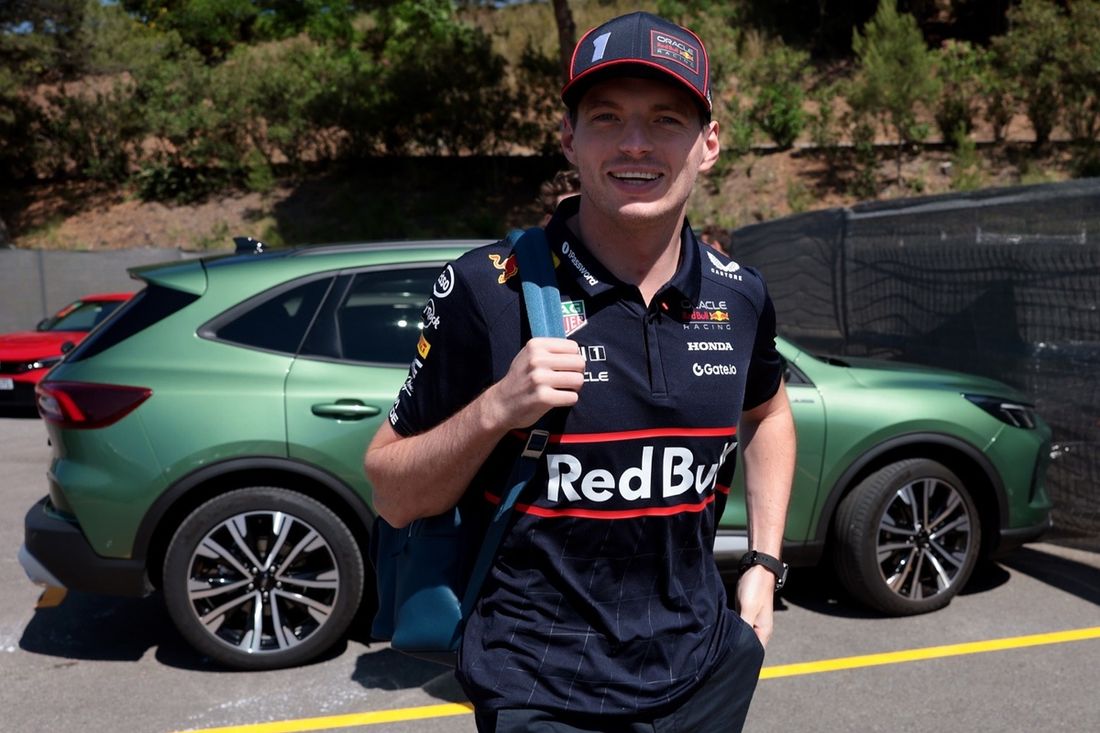 Max Verstappen, Red Bull Racing