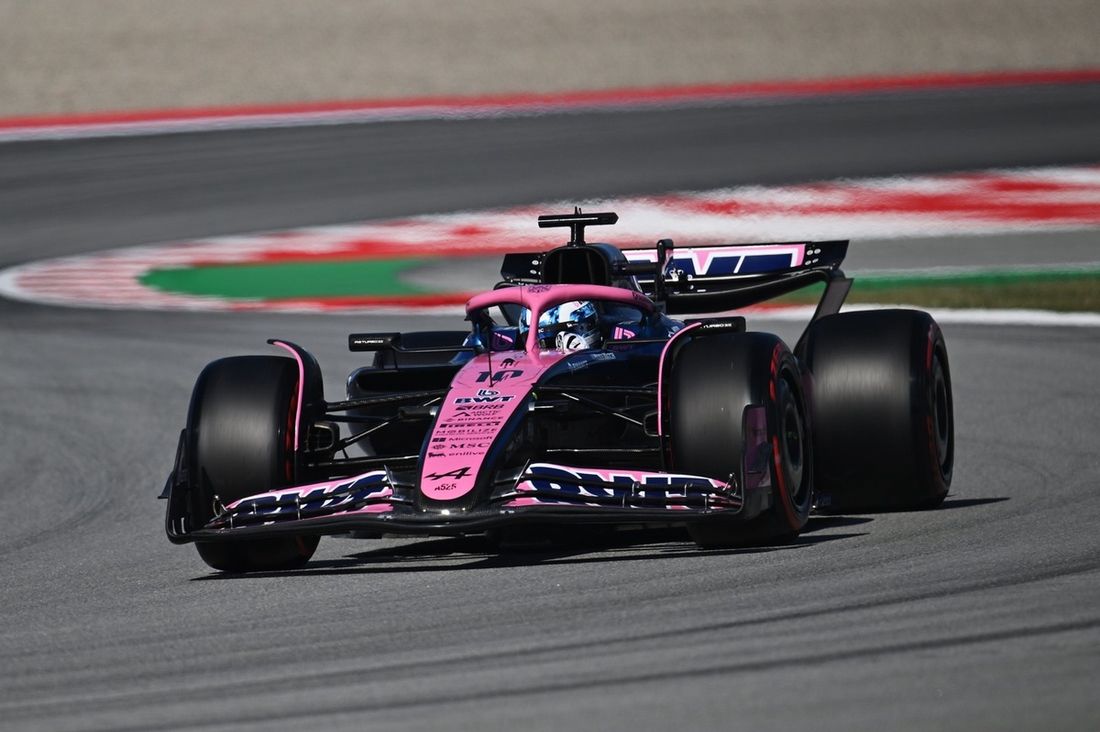 Pierre Gasly, Alpine