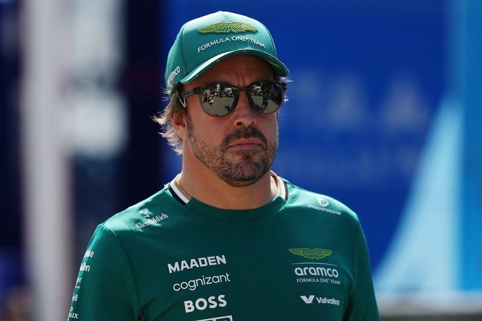 Fernando Alonso, Aston Martin Racing