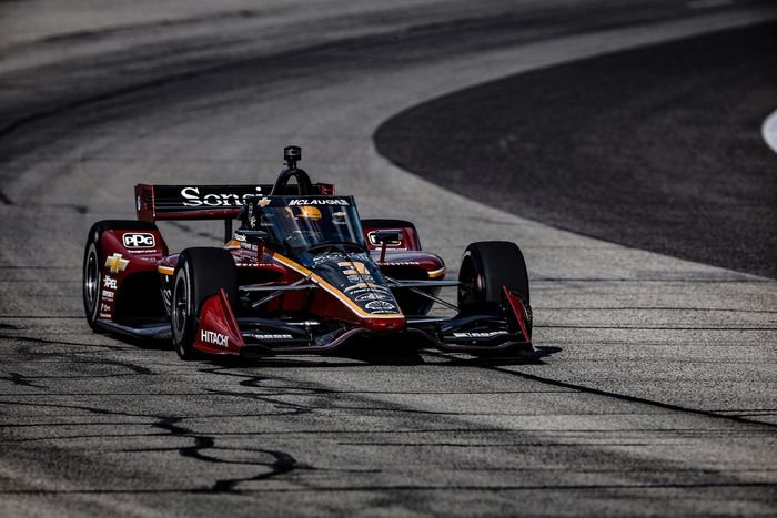 Scott McLaughlin, Team Penske
