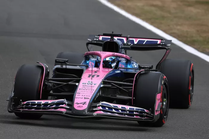 Pierre Gasly, Alpine