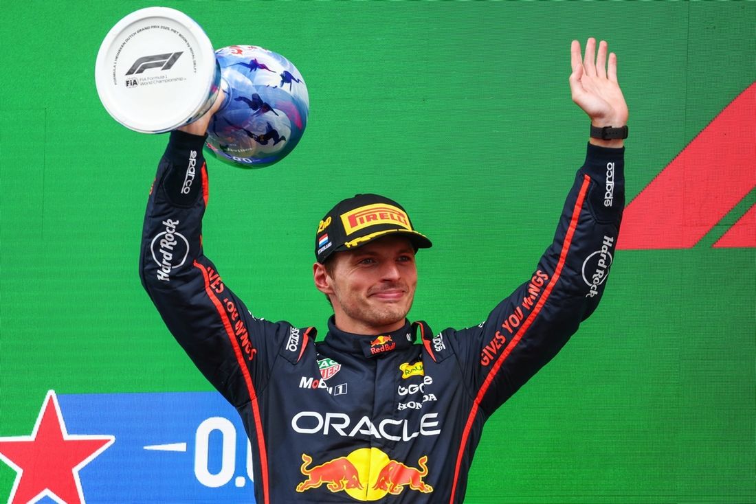Max Verstappen, Red Bull Racing
