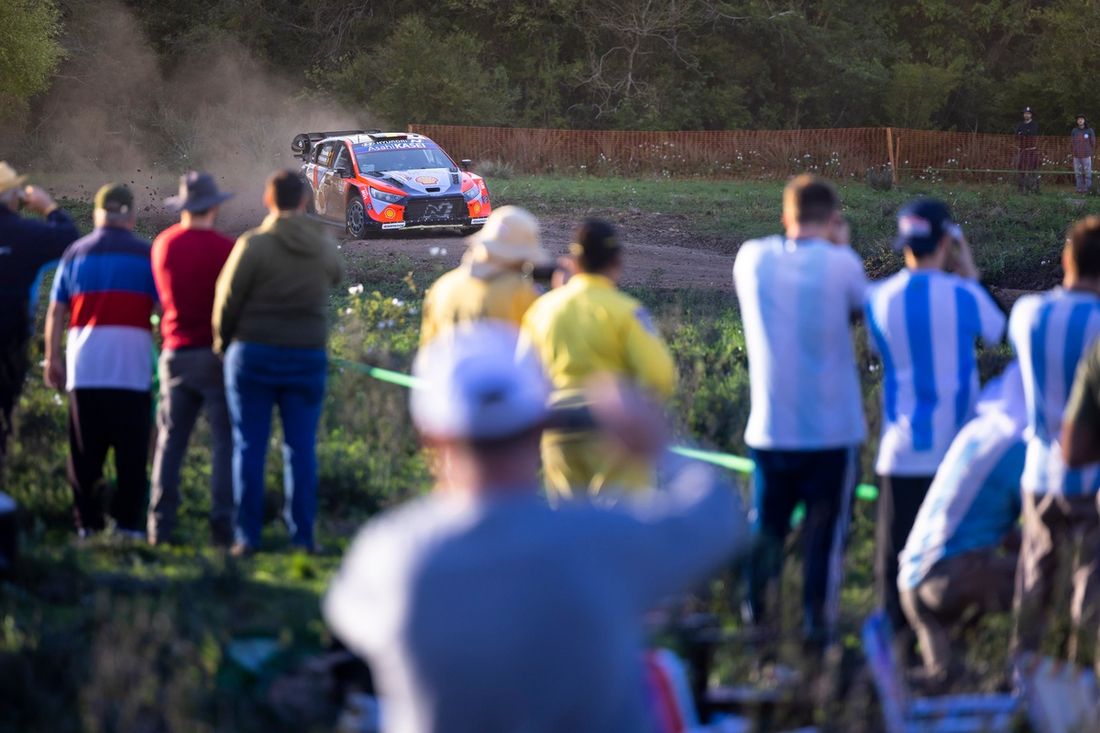 Thierry Neuville, Martijn Wydaeghe, Hyundai World Rally Team Hyundai i20 N Rally1