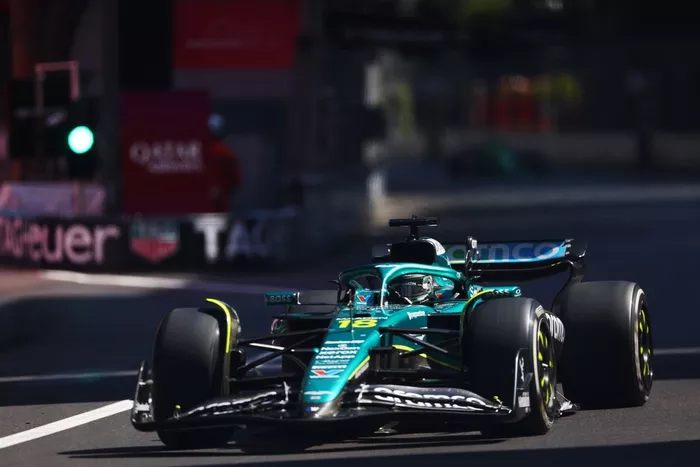 Lance Stroll, Aston Martin Racing