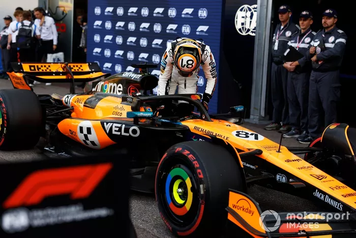 Oscar Piastri, McLaren
