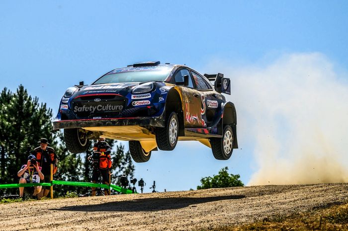 Joshua McErlean, Eoin Treacy, M-Sport Ford World Rally Team Ford Puma Rally1