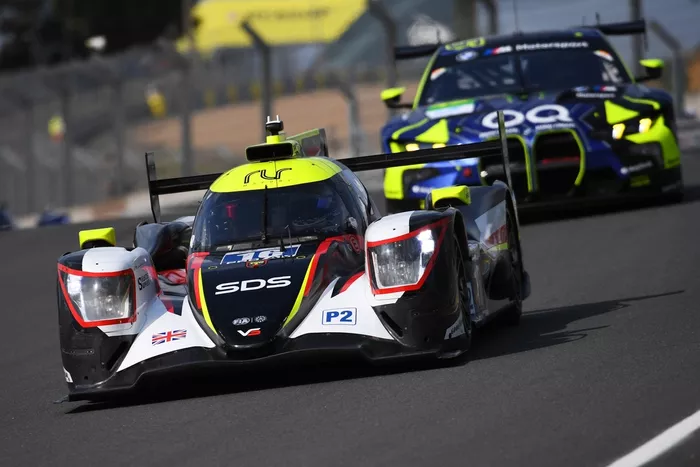 #16 RLR M Sport Oreca 07 - Gibson: Michael Jensen, Ryan Cullen, Patrick Pilet