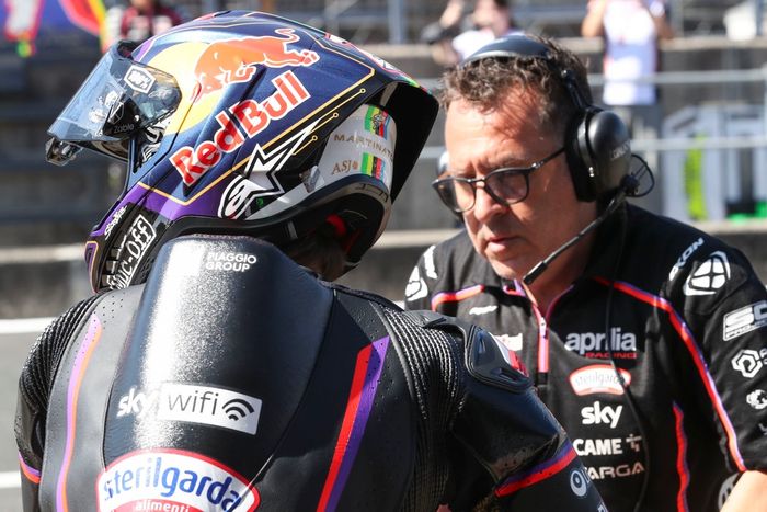 Jorge Martin, Aprilia Racing