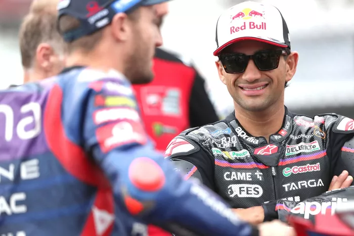 Jorge Martín, Aprilia Racing Team
