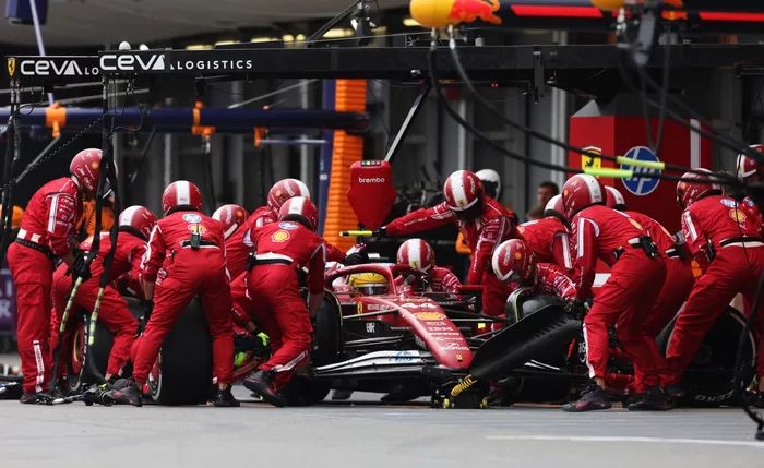 Lewis Hamilton, Ferrari
