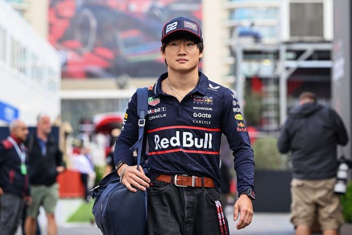 Yuki Tsunoda, Red Bull Racing Team