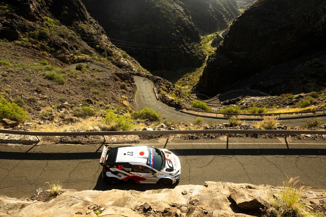 Yuki Yamamoto, James Fullton, Toyota Gazoo Racing WRT NG Toyota GR Yaris Rally2
