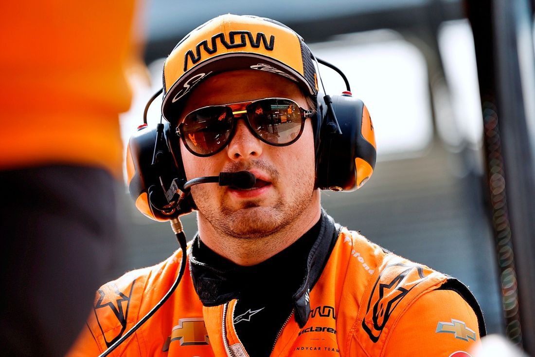 Patricio O'ward, Arrow McLaren