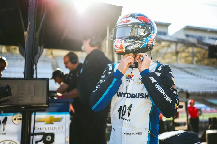 Ryan Hunter-Reay, Dreyer & Reinbold Racing