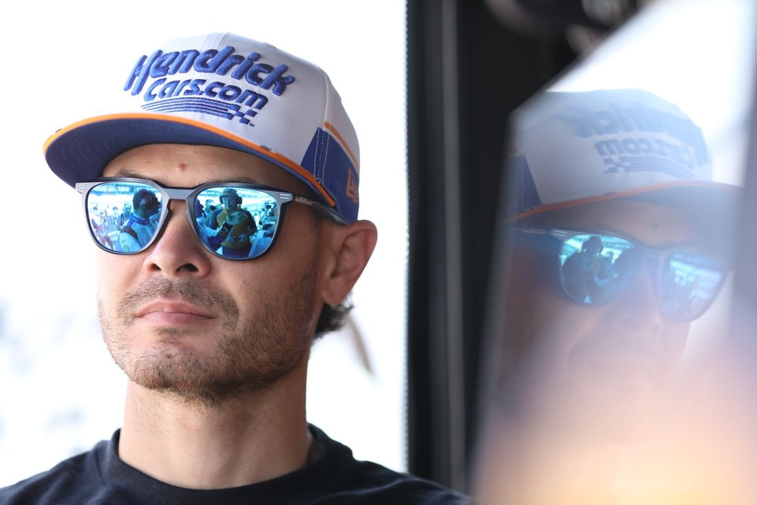 Kyle Larson, Flecha McLaren