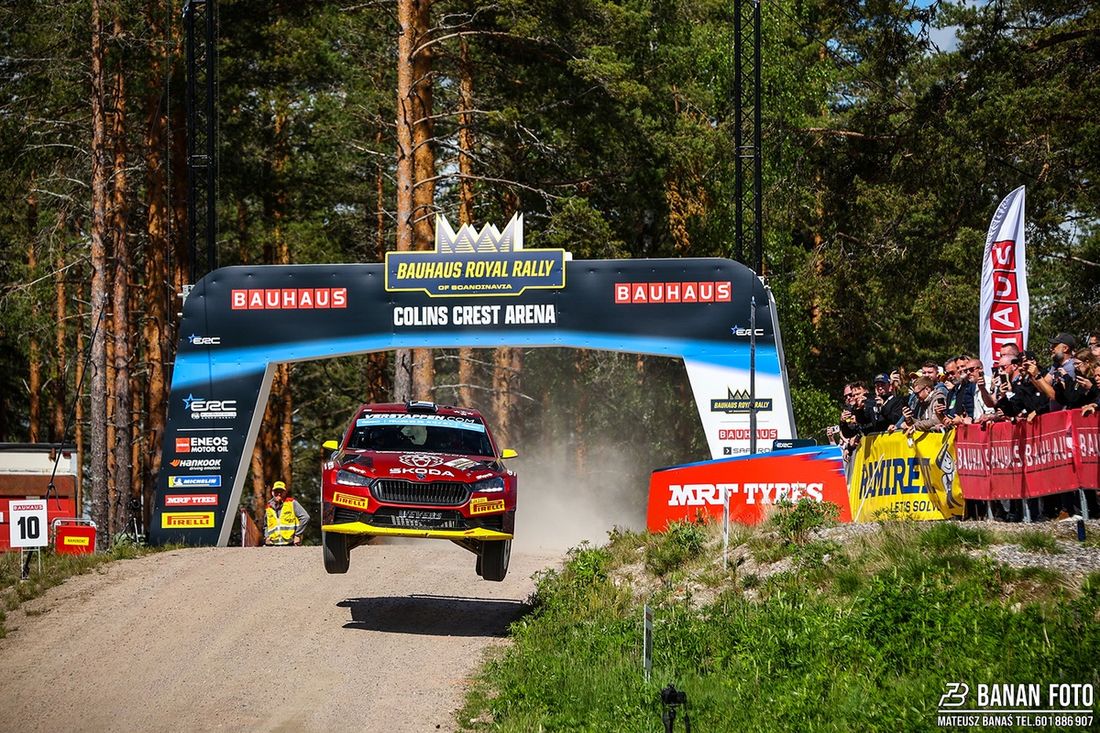 Rajd Skandynawii 2025