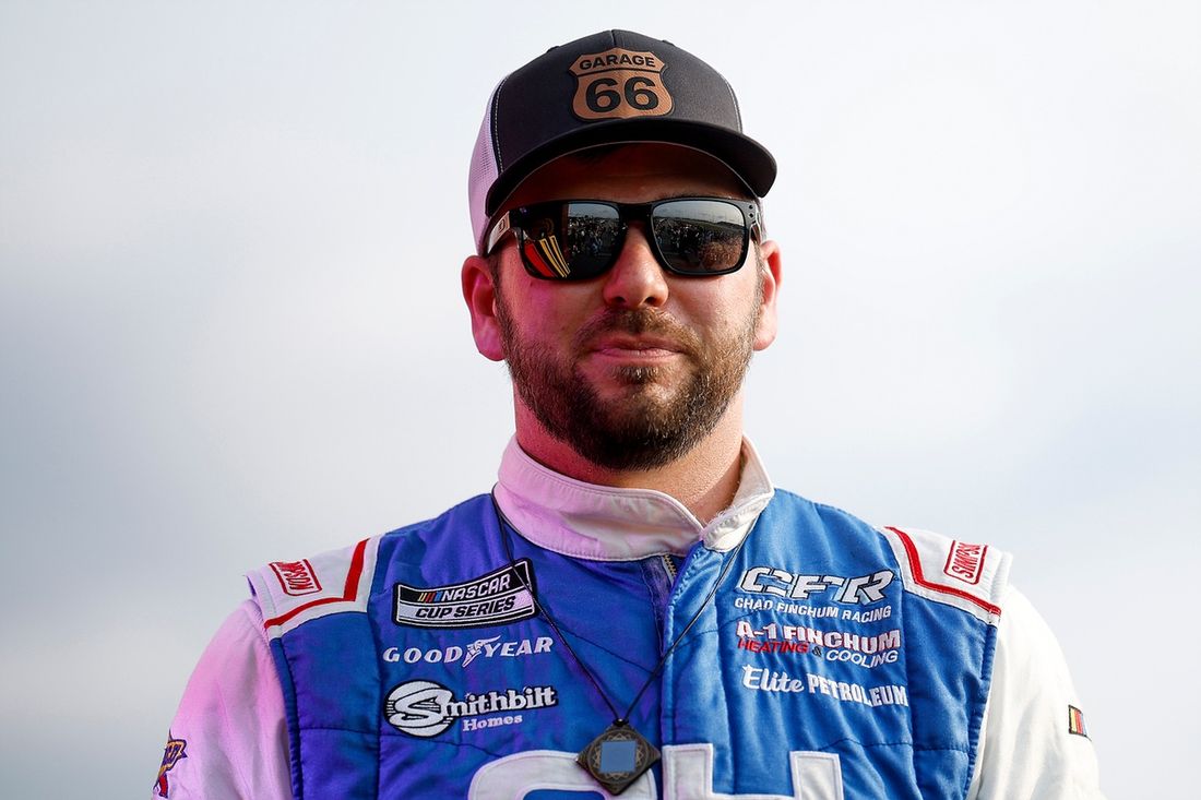 Garrett Smithley, Power Source Ford