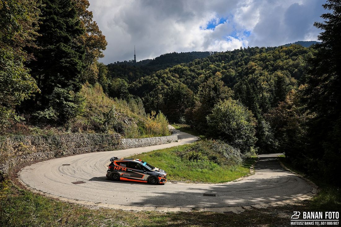 Rajd Chorwacji 2025 Testy