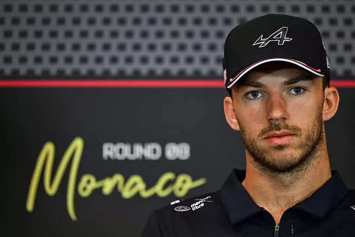 Pierre Gasly, Alpine