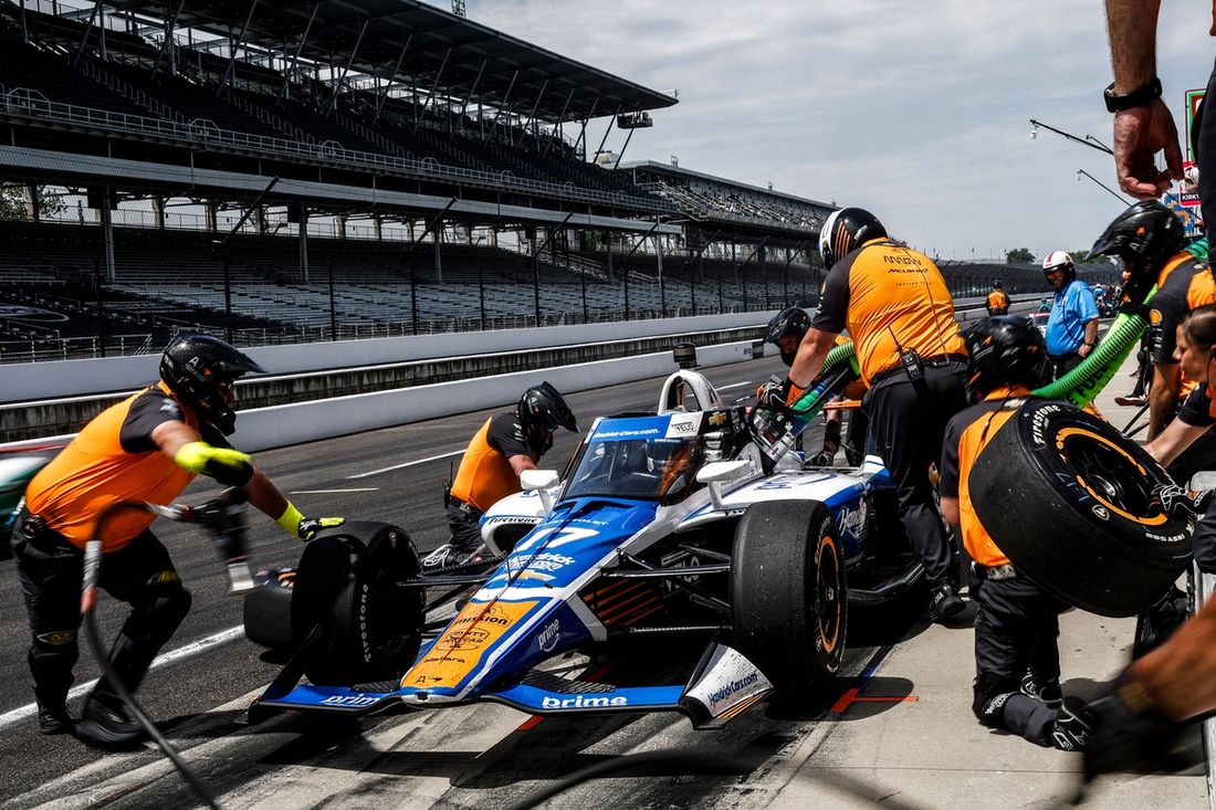 Kyle Larson, Flecha McLaren