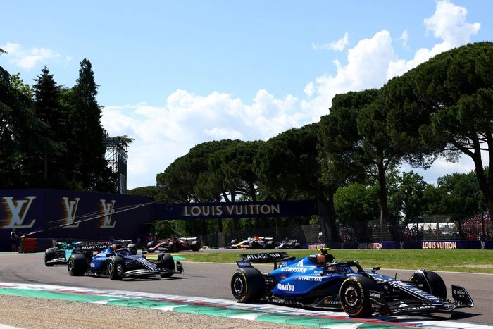 Carlos Sainz, Williams, Alexander Albon, Williams