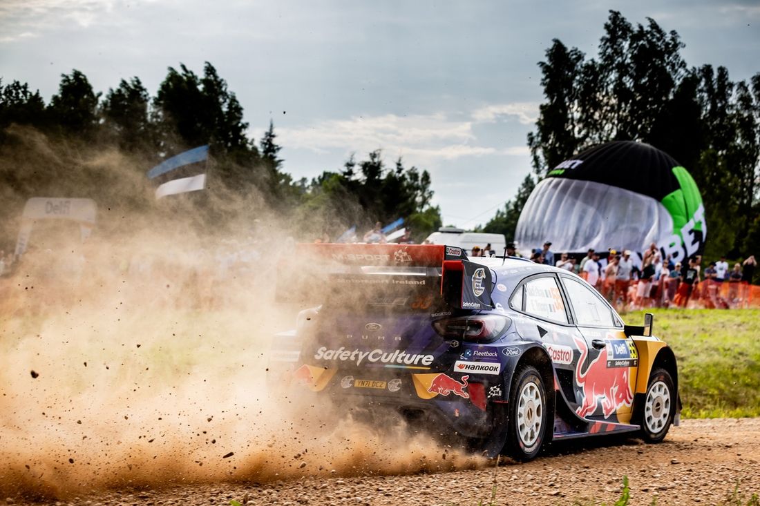Joshua McErlean, Eoin Treacy, M-Sport Ford World Rally Team Ford Puma Rally1