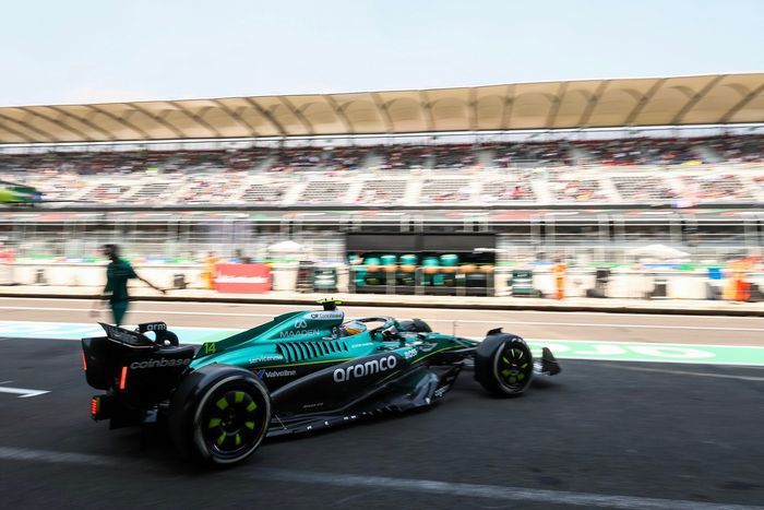 Fernando Alonso, Aston Martin Racing
