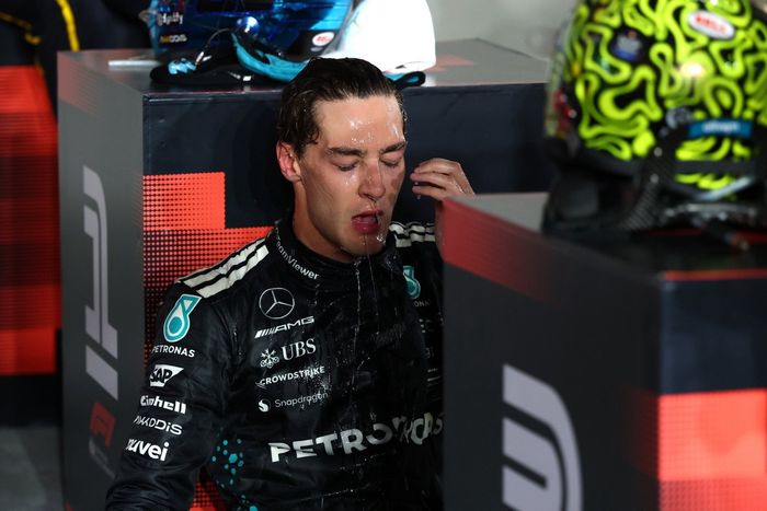 George Russell, Mercedes