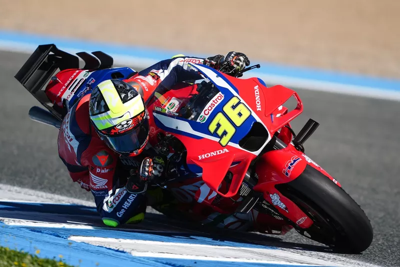 Joan Mir, Honda HRC