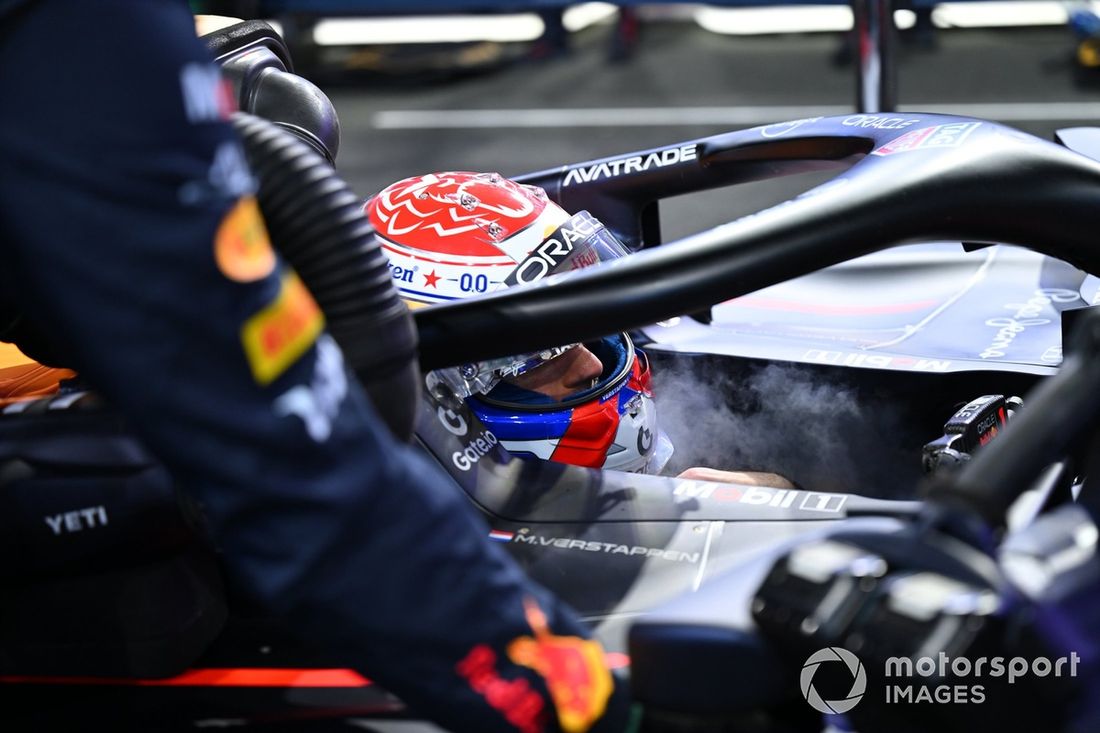 Max Verstappen, Red Bull Racing