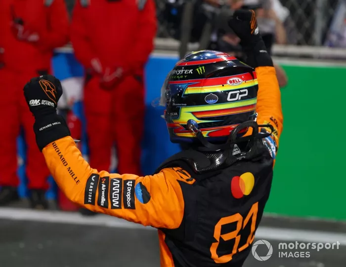 Oscar Piastri, McLaren