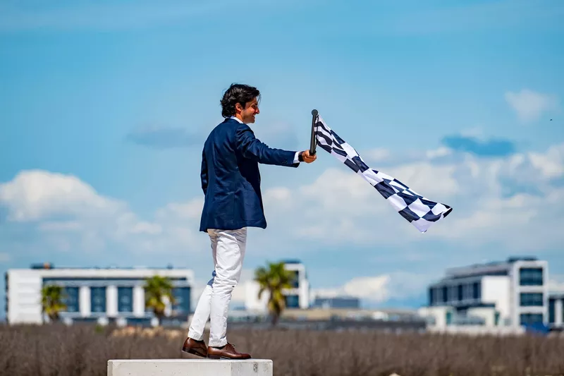 Carlos Sainz, presentación de Madring
