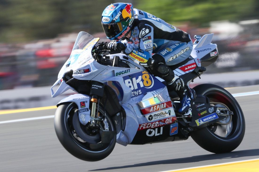 Alex Marquez, Gresini Racing